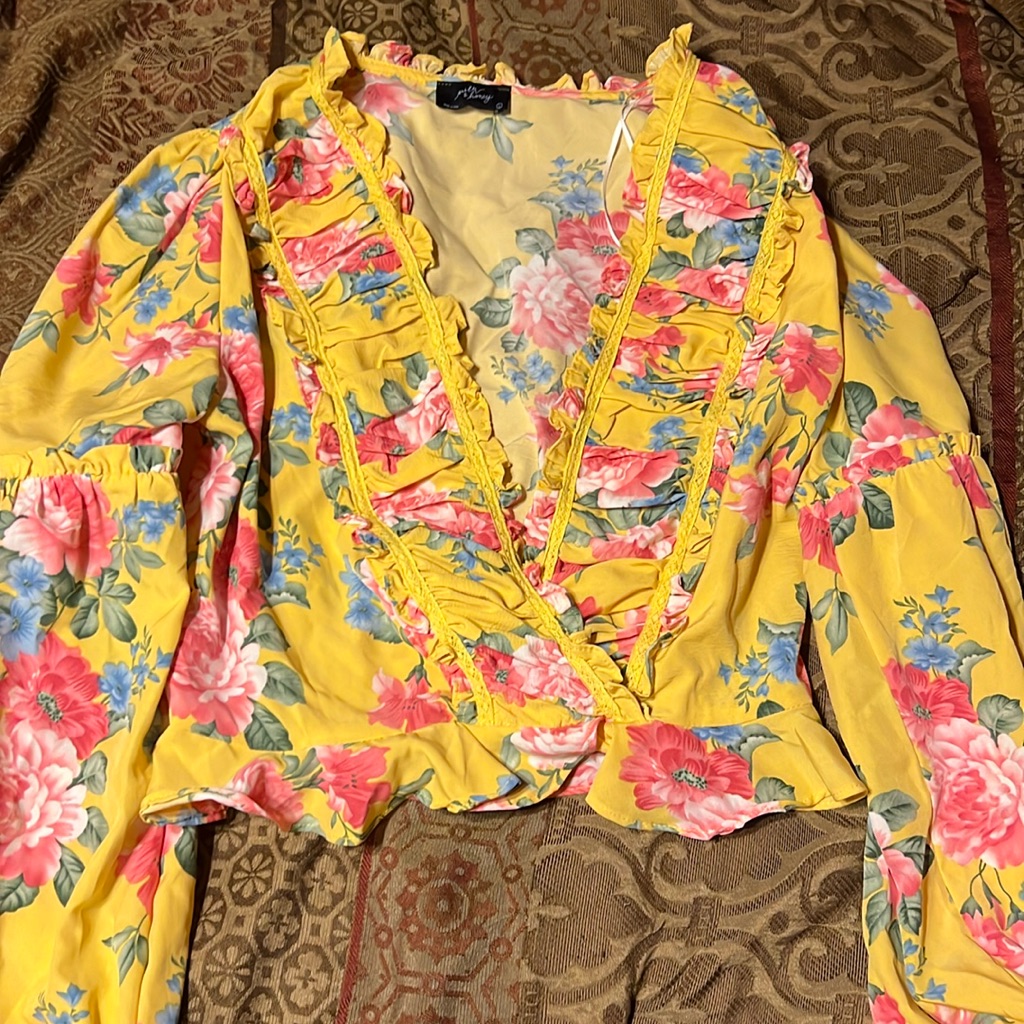Spring Crop Top